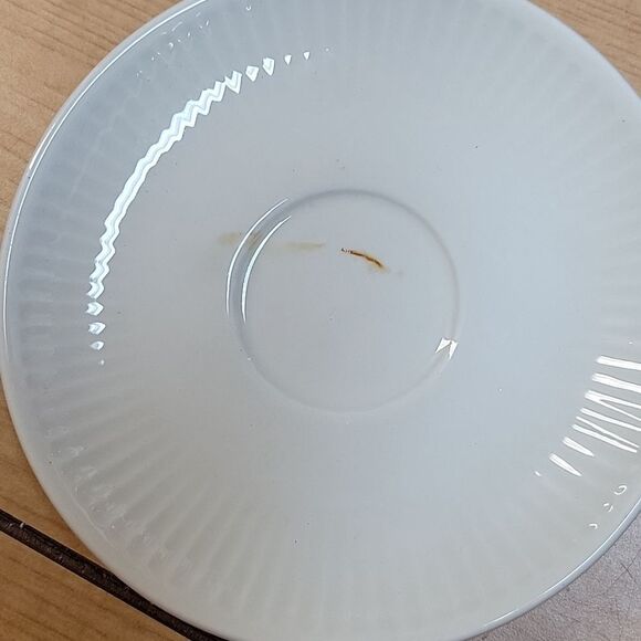 Beautiful Vintage Fred Roberts Company Floral Porcelain Teapot.Cups+ Saucers - Picture 14 of 14